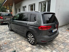 VW Touran 2017 7miest 2.0 tdi 140kw automat 6.st highline - 4