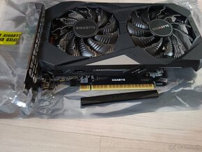 znizena cena - Gigabyte GTX 1650 d6 windforce oc 4G - 4