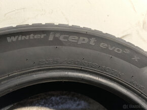 235/60 R18 Zimné pneumatiky Hankook Winter Icept Evo 2 kusy - 4