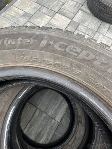 Predam zimne 185/60 R15 pneumatiky - 4