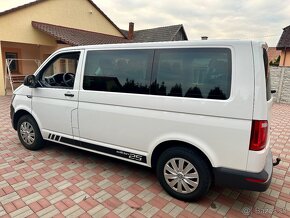 Vw Caravelle T6 9 miestná verzia. Odnímateľné ťažné zariaden - 4