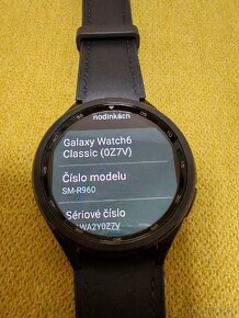 Samsung Galaxy Watch 6 Classic - 4