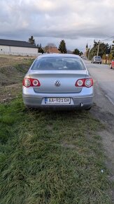 Predám búraný VW Passat B6 - 4