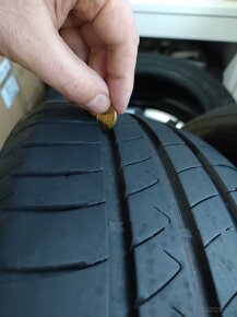 195/60 R15 88V - letné pneumatiky, 2x skvely stav - 4