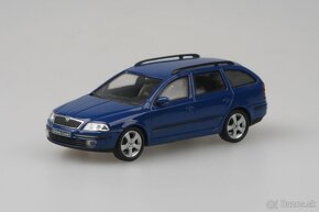 Modely Škoda Octavia II Combi (2004) 1:43 Abrex - 4