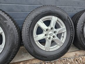 Zimná sada Alutec 6x139,7+Hankook 265/65 R17 - 4