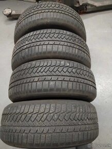 5 x 112 R 18 + puklice originál VW + zimné pneu . - 4