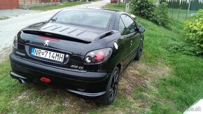 Rozpredám Cabrio 206 cc 2.0 16v - 4