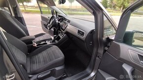 Volkswagen Touran DSG,2016, TDI 1,6, Webasto - 4