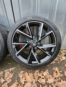 Letní alu kola Vega 18" Škoda Octavia 225/40 R18 - 4