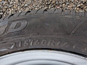 Zim.sada VW T5,T6   17"5×120 Dunlop - 4