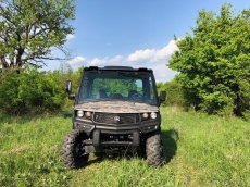 John Deere Gator XUV 835M HVAC - 4