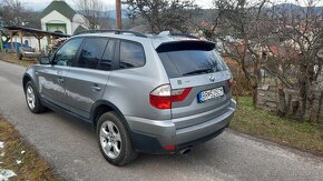 BMW X3 e83 2.0D 110kw km 204000 - 4