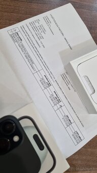 Apple Iphone  15 128GB čierny,nepoužitý,záruka 2r - 4