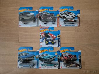 Hotwheels autíčka mix 1 - 4