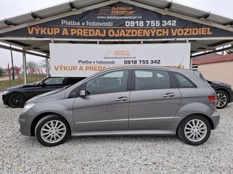 Mercedes-Benz B trieda 180 CDI CHROM - 4