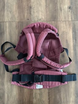 Detsky nosic ErgoBaby Adapt Cool Air - Plum - 4