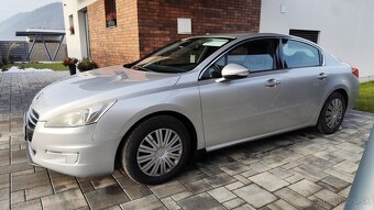 Peugeot 508 2.0 HDi 103kW 11/2011 290000km - 4