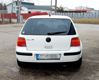 Predám VW Golf 4 - 4