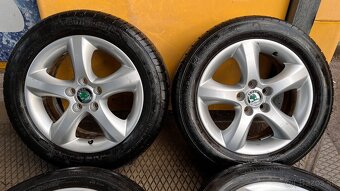 ☑️sada kolies skoda 5x100 r15 - 4