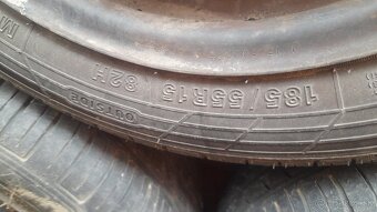 185/55R15-4kusy+disky 100eur - 4