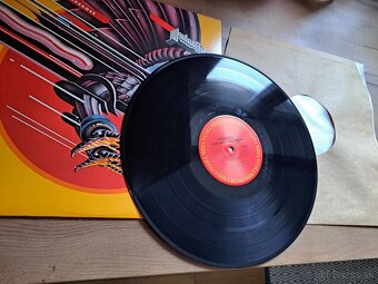 Lp Judas Priest - Screaming For Vengeance - 4