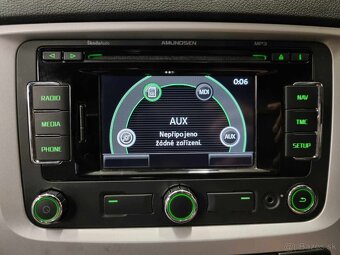 PREDAM AUTORADIO SKODA AMUNDSEN dotykové s GP - 4