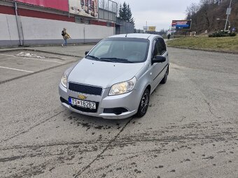 Chevrolet Aveo 1.2B 2010 Nová STK a ek - 4