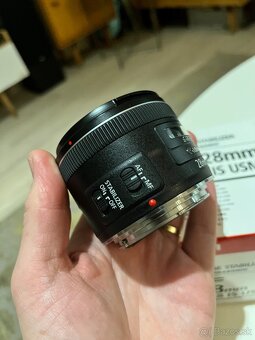 Canon EF  28 mm f2,8 IS USM - 4