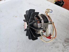 Kosačkový elektromotor. - 4