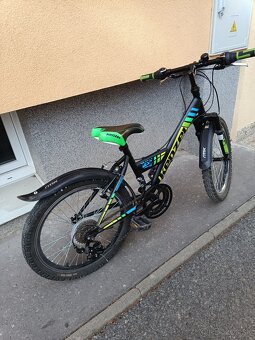 Predám detský bicykel zn.Kenzel 20'' - 4