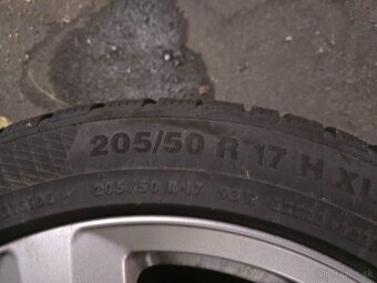 Zimna sada Gamaparts 5x112 205/50 R17. - 4