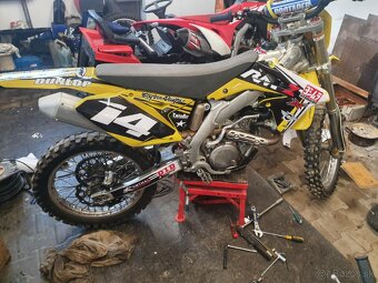 Suzuki rmz 450 - 4