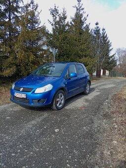 Suzuki SX4 1.6 79kw,148 000km,STK,EK,13.6.2026 - 4