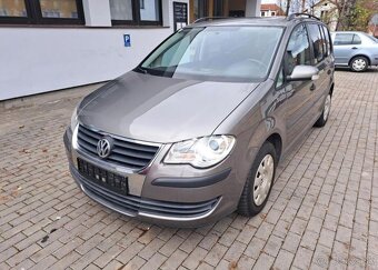 Volkswagen Touran 1,9 TDI nafta manuál 66 kw - 4