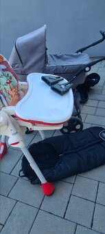 Britax Go 3kombinacia + fusak+ CHiCCO stolička+ohradka - 4