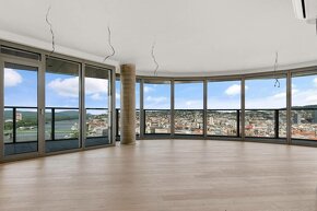 THE HOME︱EUROVEA TOWER - Panoramatický 3i byt s výhľadom na  - 4