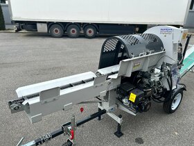 Benzínový hydraulický poloautomat dreva LUMAG SSA500GH-PRO/S - 4
