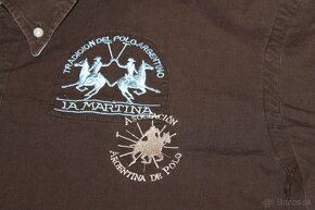 Pánska košeľa La Martina v. XXXL - 4