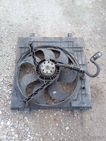 ventilator chladica na škoda Octavia 1.6 rok výroby 2002 - 4