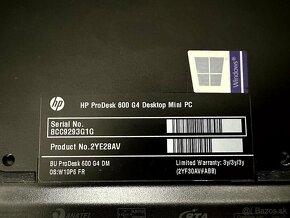 Mini PC HP ProDesk 600 G4 - 4