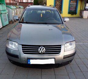 Passat B5.5 1,9 TDI 74KW. - 4