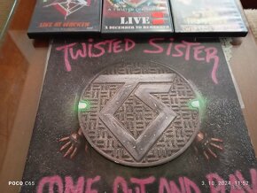 Predám LP dvd Twisted Sister - 4