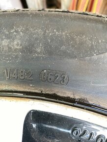 205/60R16 Letne pneu s diskami - 4