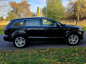 Audi Q7 4.2TDI 240KW el.tažné 7.osobova Bose R20 Panorama - 4