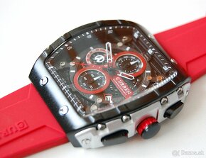 CURREN 8442 Chronograph - pánske luxusné fashion hodinky - 4