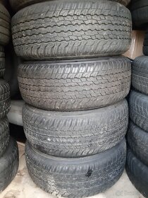 Alu sada R18 5x150 Toyota Lexus Nove Dunlop M+S 285/60 R18 - 4