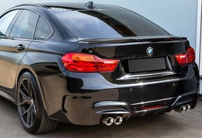 Lipo spoiler kridlo na kufor pre BMW rada 4 F36 - 4