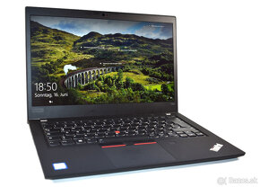 Lenovo ThinkPad T480s:Core i5 8250U, 16GB, SSD 256GB, W10P - 4