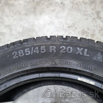 Zimné pneumatiky 285/45 R20 CONTINENTAL DOT4019 - 4